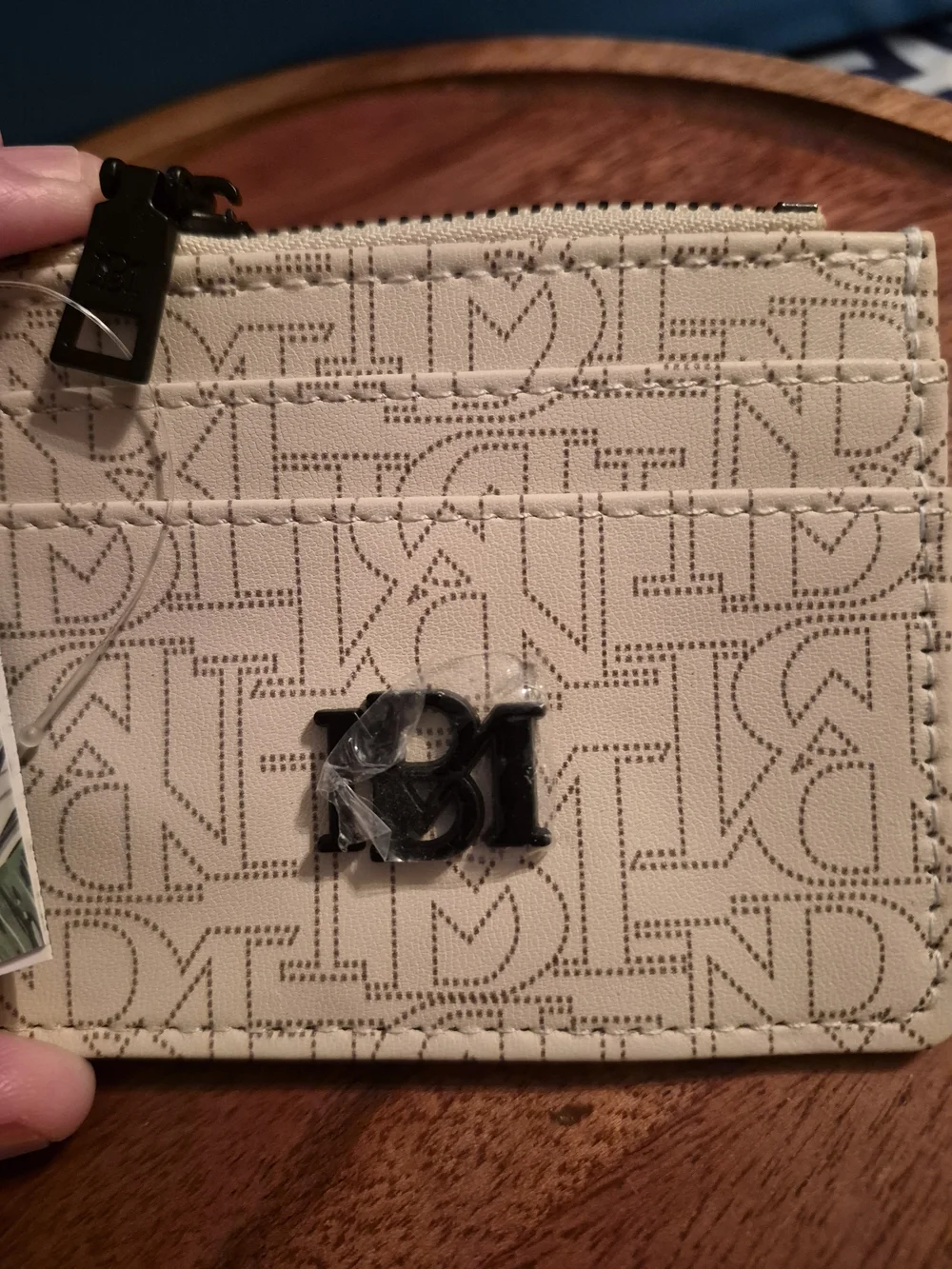 Badgley Mischka Mini Credit Card Holder NWT